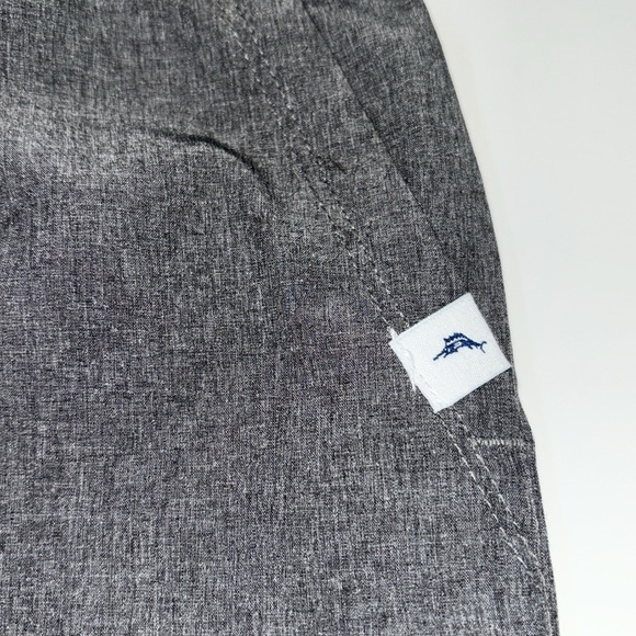 Kids Tommy Bahama Active Boys Shorts Gray Size M 7/8 - Picture 3 of 8
